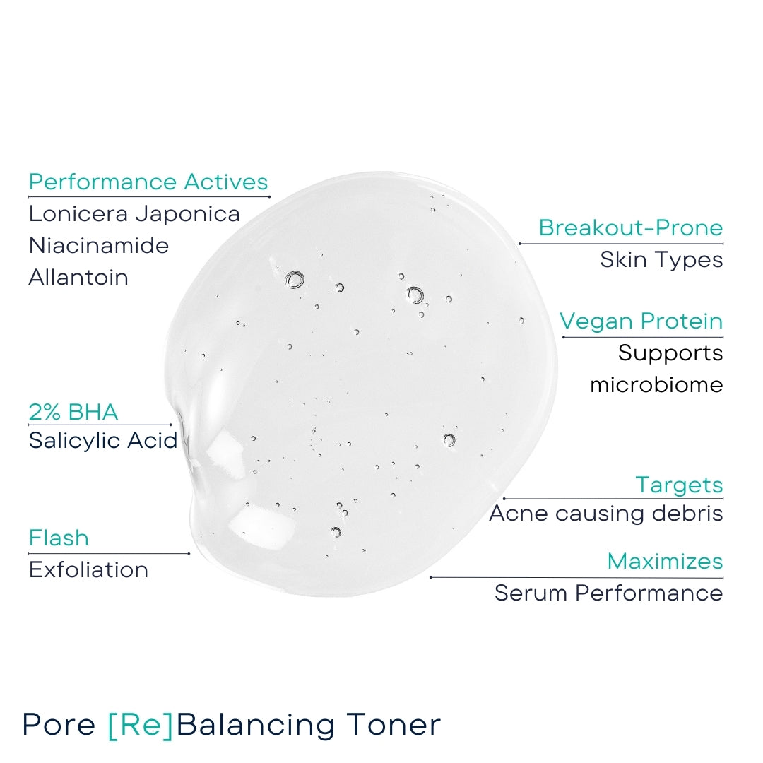 Pore ReBalancing Toner